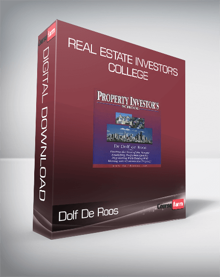 Dolf De Roos - Real Estate Investor's College