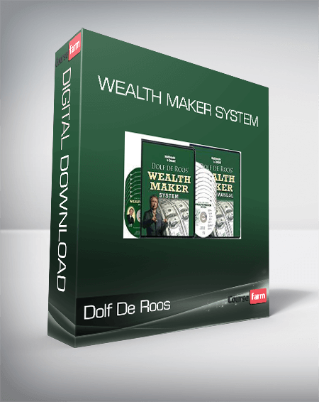 Dolf De Roos - Wealth Maker System