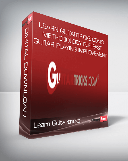 Learn Guitartricks.com's methodology for fast guitar playing improvement