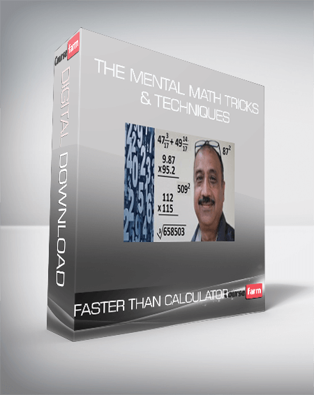 Faster than Calculator - The Mental Math Tricks & Techniques