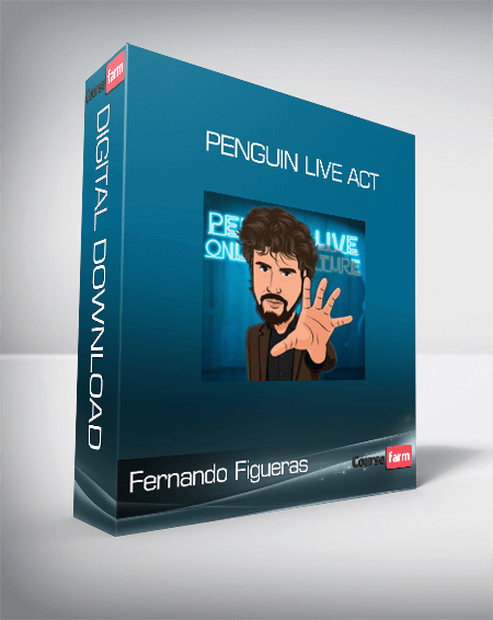 Fernando Figueras - Penguin LIVE Act