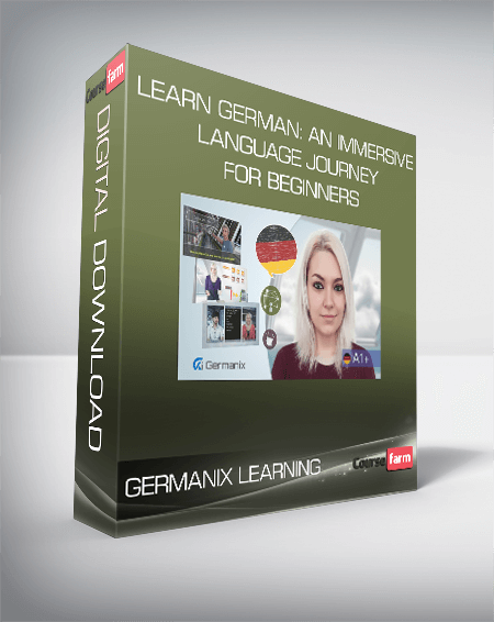 Germanix Learning - Learn German: An Immersive Language Journey For Beginners
