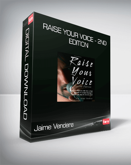 Jaime Vendera - Raise Your Voice - 2nd Edition