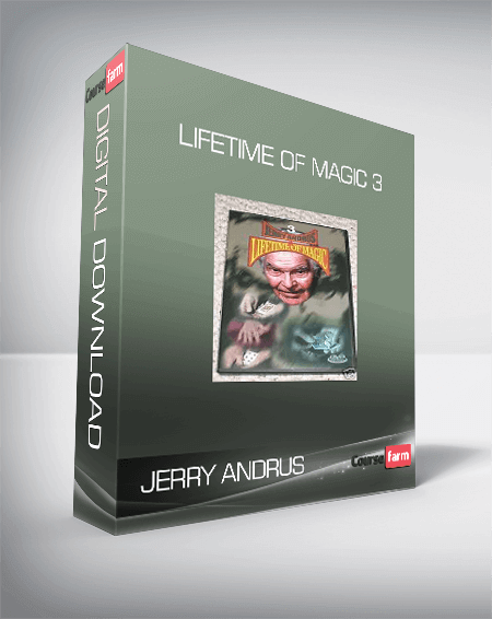 Jerry Andrus - Lifetime of Magic 3