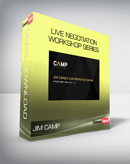 Jim Camp - Live Negotiation Workshop Series