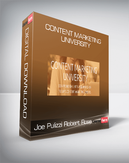 Joe Pulizzi Robert Rose - Content Marketing University
