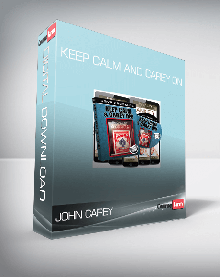John Carey - Keep Calm and Carey On