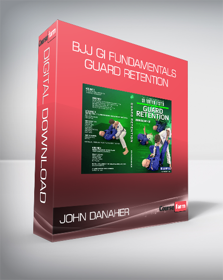 John Danaher - BJJ Gi Fundamentals - Guard Retention