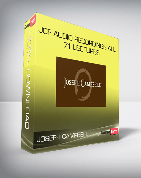 Joseph Campbell - JCF Audio Recordings All 71 Lectures