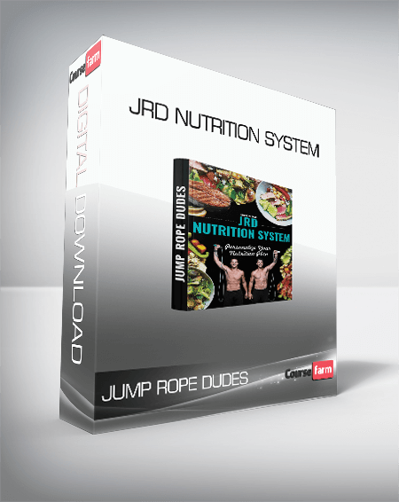Jump Rope Dudes - JRD Nutrition System