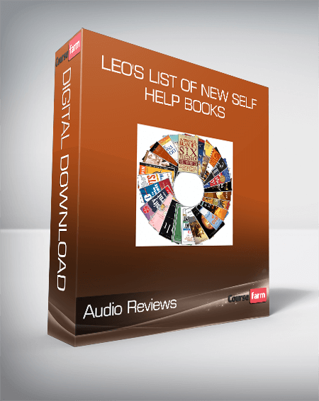 Leo's List of New Self-Help Books - Audio Reviews