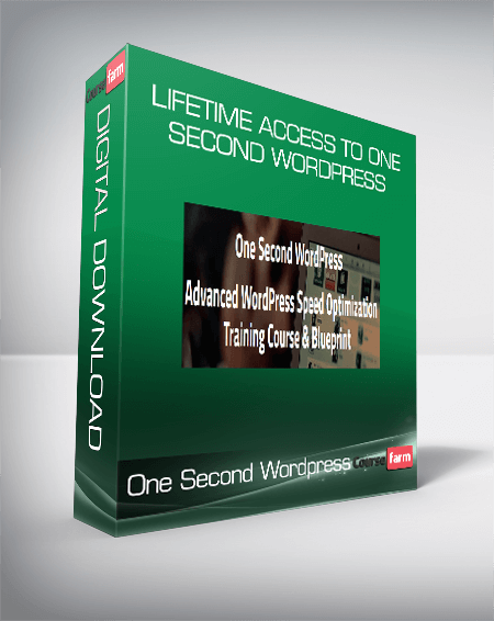 Lifetime Access to One Second Wordpress - One Second Wordpress