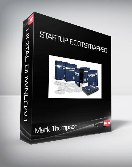 Mark Thompson - Startup Bootstrapped