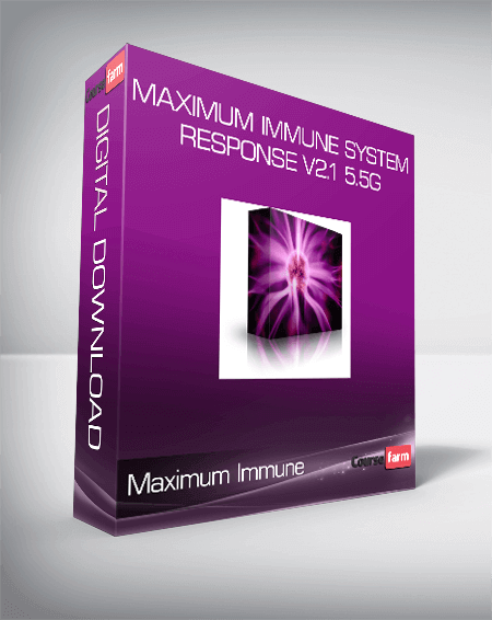 Maximum Immune System Response V2.1 5.5g