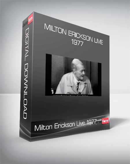 Milton Erickson Live 1977