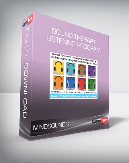 MindSounds - Sound Therapy Listening Program