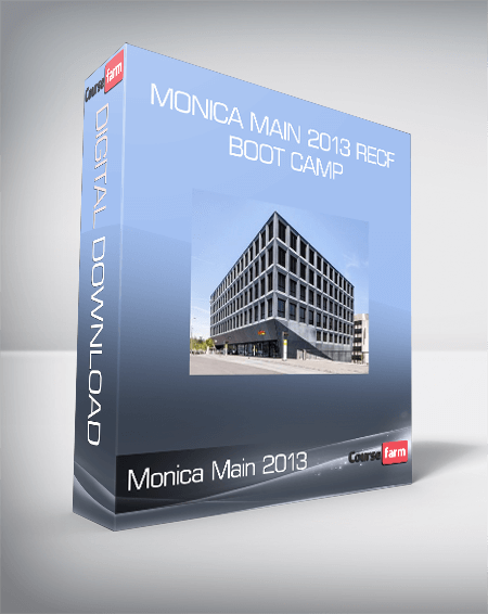 Monica Main 2013 RECF Boot Camp