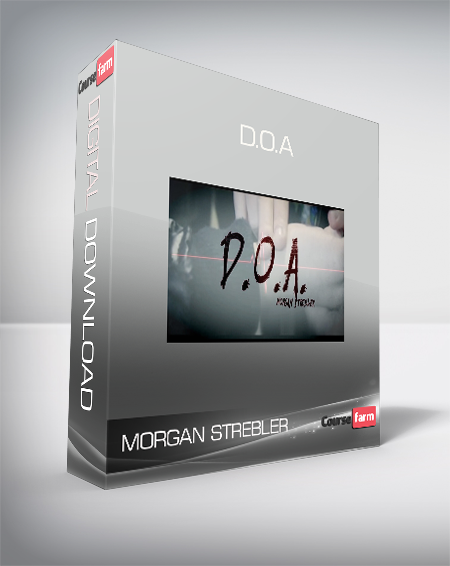 Morgan Strebler - D.O.A
