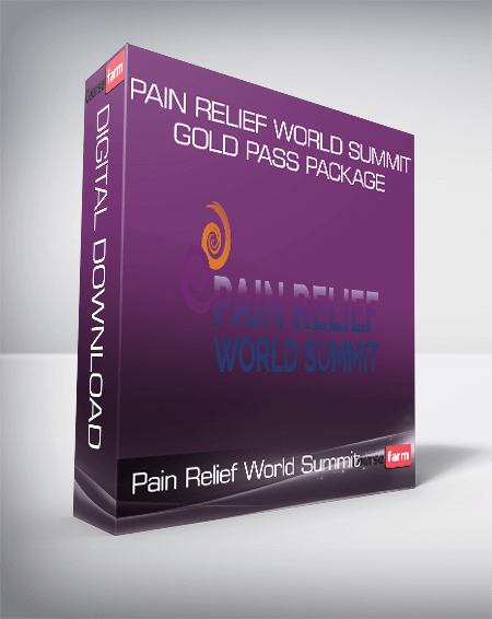 Pain Relief World Summit Gold Pass Package