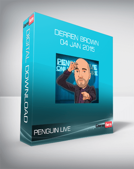Penguin LIVE - Derren Brown - 04 Jan 2015
