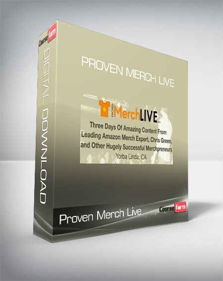 Proven Merch Live