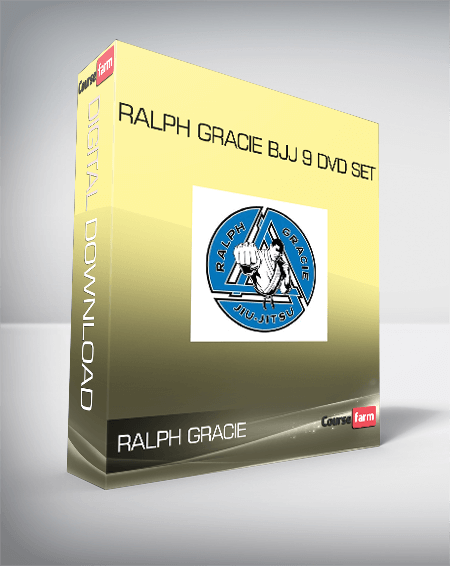 Ralph Gracie BJJ 9 DVD Set
