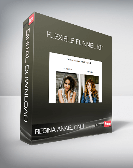 Regina Anaejionu - Flexible Funnel Kit