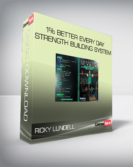 Ricky Lundell - 1% Better Every Day Strength Building System
