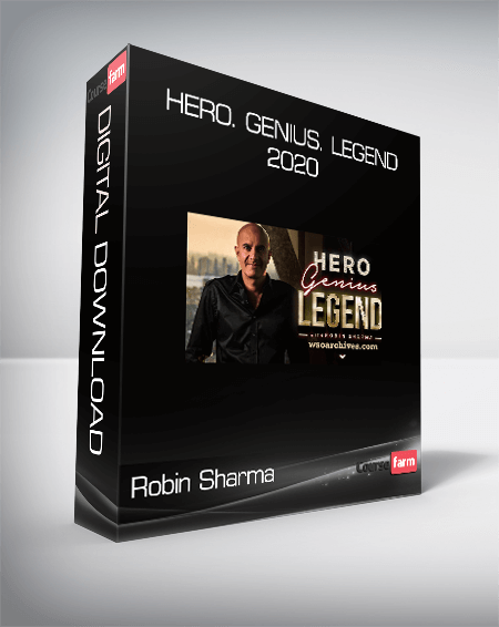 Robin Sharma - Hero. Genius. Legend 2020