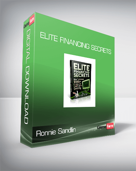 Ronnie Sandlin - Elite Financing Secrets