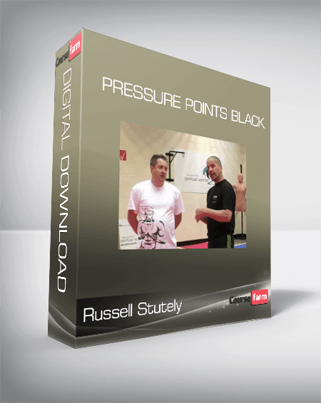 Russell Stutely - Pressure Points Black