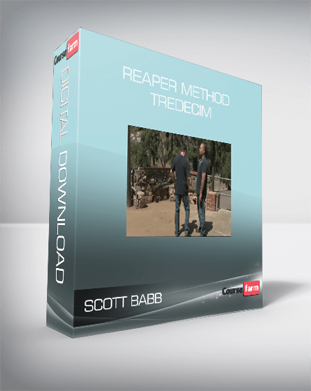 Scott Babb - Reaper Method - Tredecim