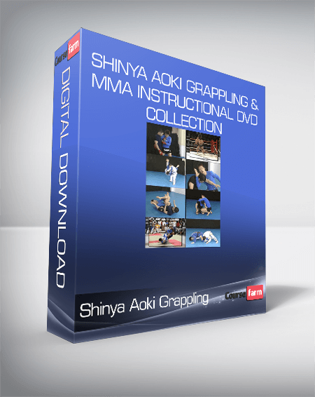 Shinya Aoki Grappling & MMA Instructional DVD Collection