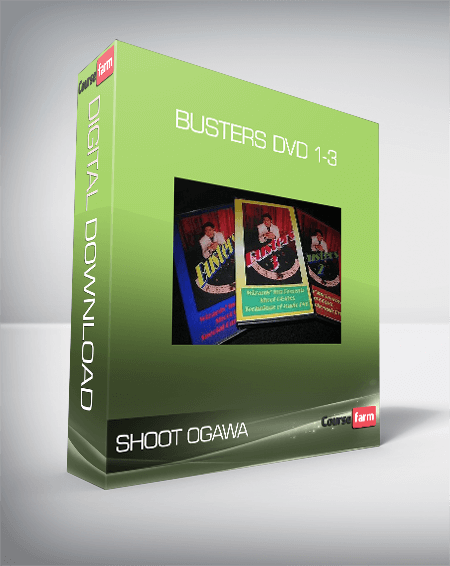 Shoot Ogawa - Busters DVD 1-3