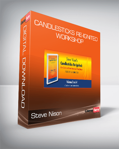 Steve Nison - Candlesticks Re-Ignited Workshop