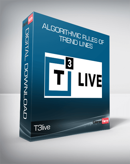 T3live - Algorithmic Rules of Trend Lines