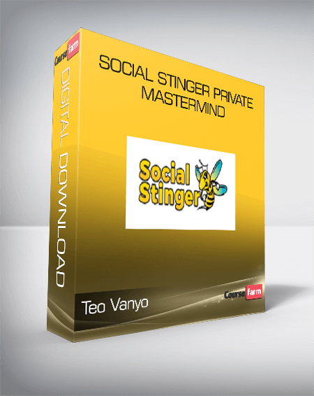 Teo Vanyo - Social Stinger Private Mastermind