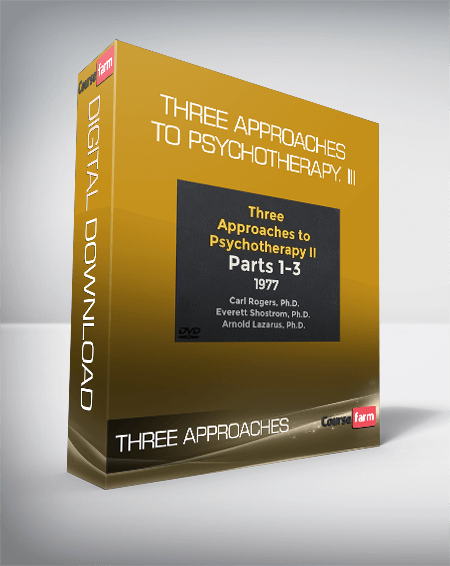 Three Approaches To Psychotherapy. III