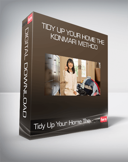 Tidy Up Your Home The KonMari Method