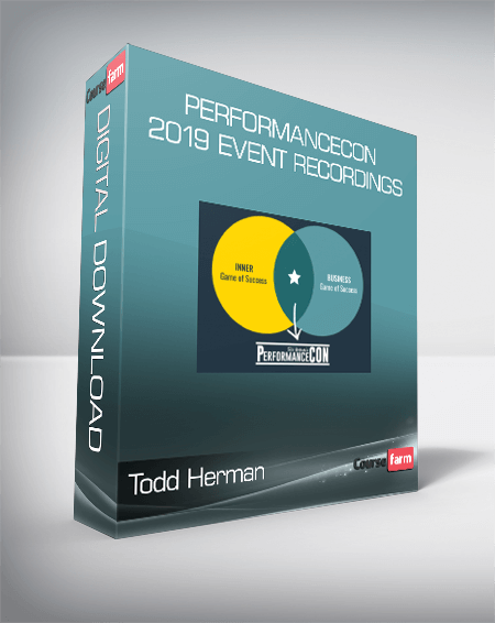 Todd Herman - PerformanceCON 2019 Event Recordings