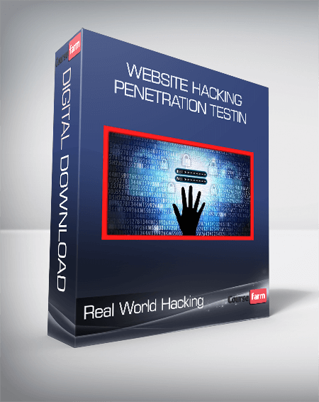 Website Hacking & Penetration Testing - Real World Hacking