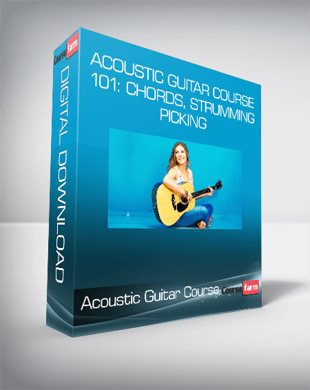 Acoustic Guitar Course 101: Chords, Strumming & Picking