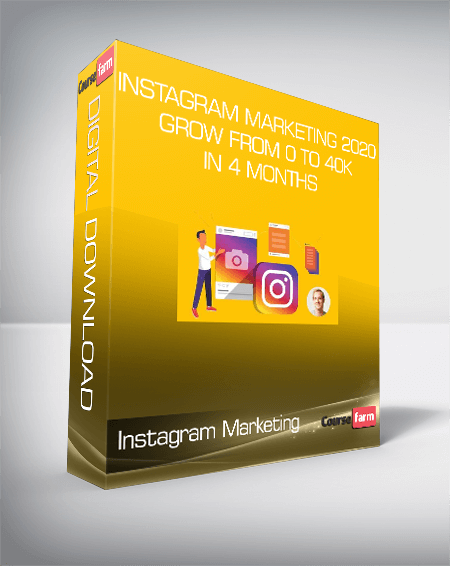 Instagram Marketing 2020: Grow from 0 to 40k in 4 months