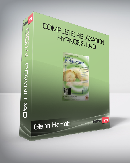 Glenn Harrold - Complete Relaxation Hypnosis DVD