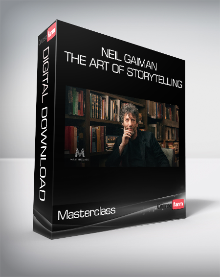 Masterclass - Neil Gaiman The Art of Storytelling