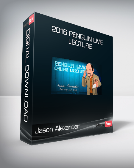 Jason Alexander - 2016 Penguin Live Lecture