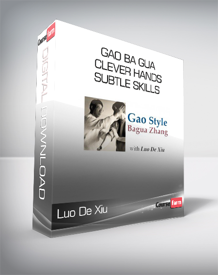 Luo De Xiu - Gao Ba Gua Clever Hands - Subtle Skills