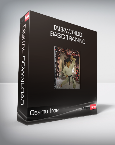 Osamu Inoe - Taekwondo Basic training
