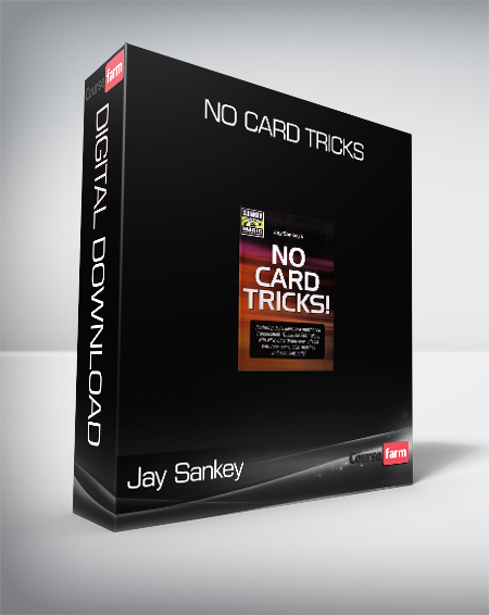 Jay Sankey - No Card Tricks
