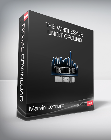 Marvin Leonard - The Wholesale Underground